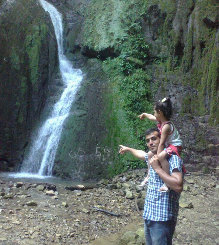 Aktas Waterfall-迪兹杰必去景点