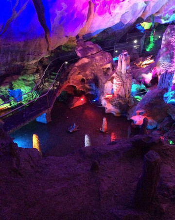 崆山白云洞-临城县必去景点