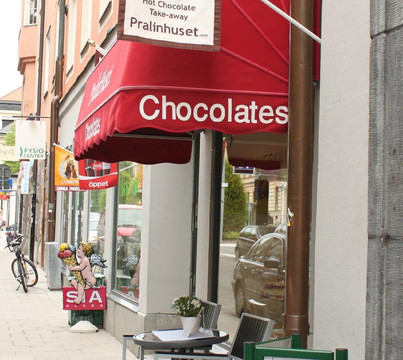 Pralinhuset-斯德哥尔摩必去景点