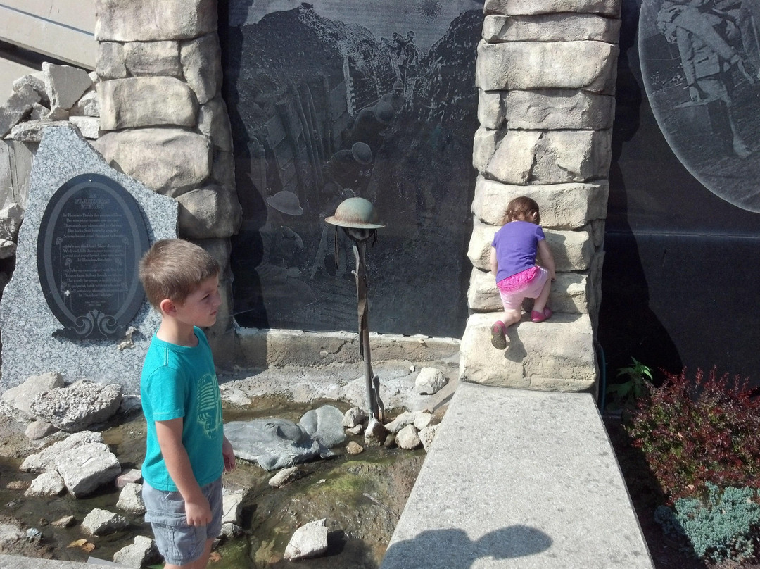 Community Veterans Memorial-Munster必去景点