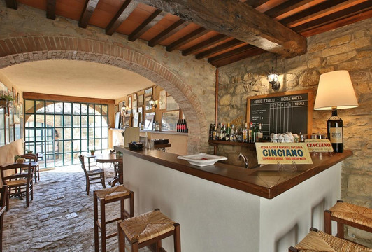 波吉邦西酒店住宿-Fattoria di Cinciano