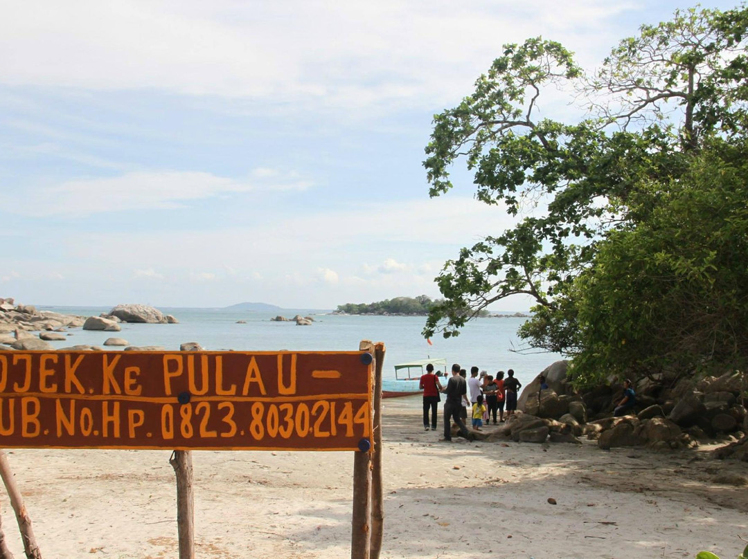 Penyusuk Beach-邦加岛必去景点