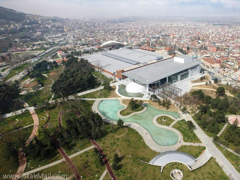 Ataturk Kongre Kultur Merkezi Merinos景点图片