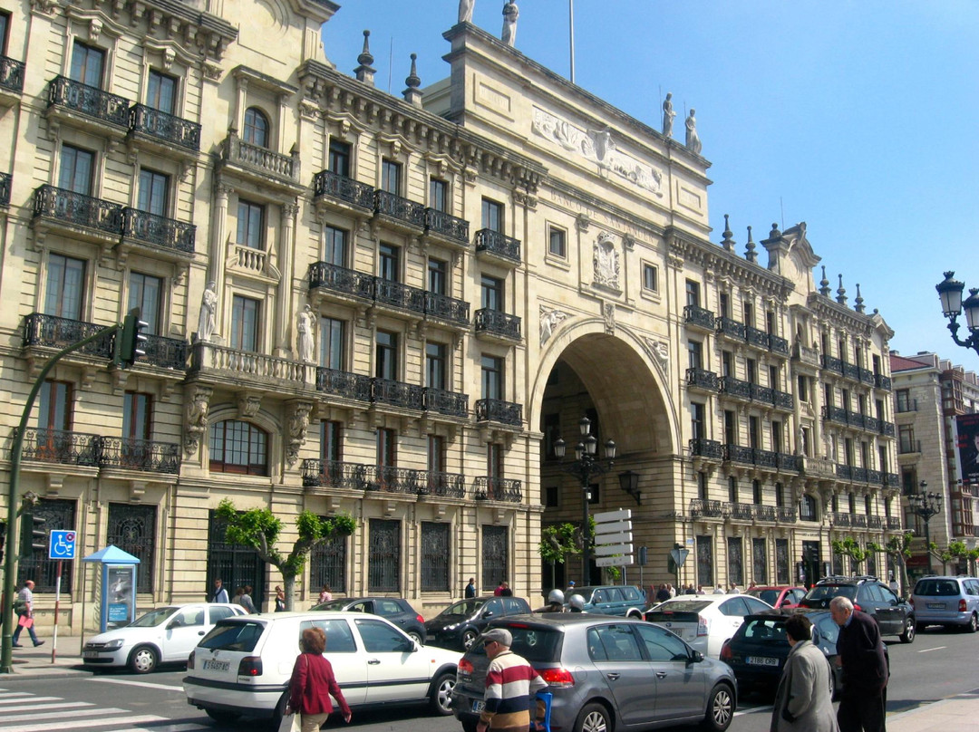 Edificio del Banco Santander景点图片