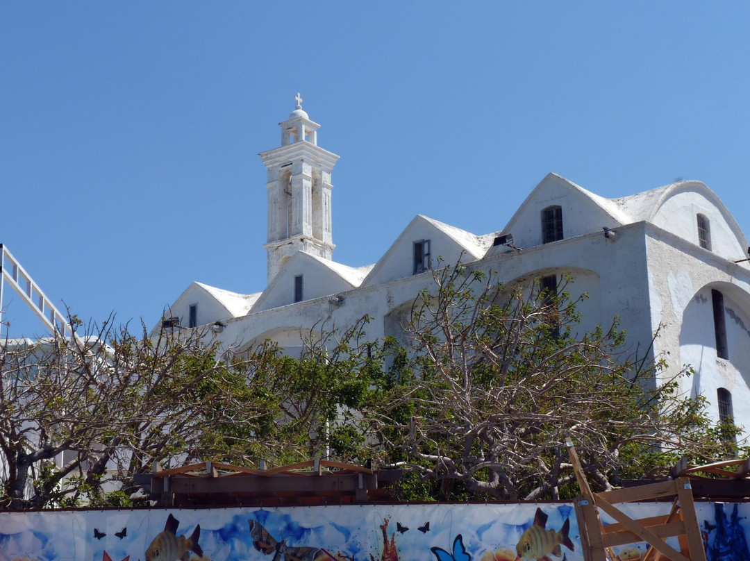 Archangelos Michael church and icon museum-克利尼亚必去景点