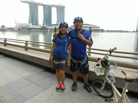 骑行新加坡租车行-新加坡必去景点