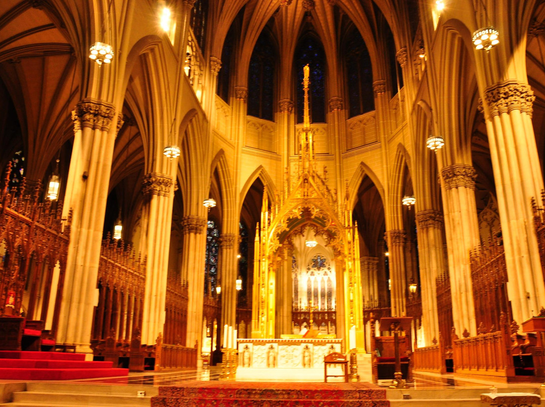 圣帕特里克大教堂-纽约市必去景点