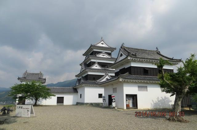 Ozu Shiroyama Park-大洲市必去景点