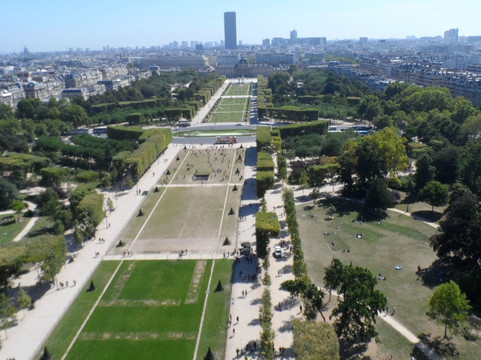 战神广场-巴黎必去景点