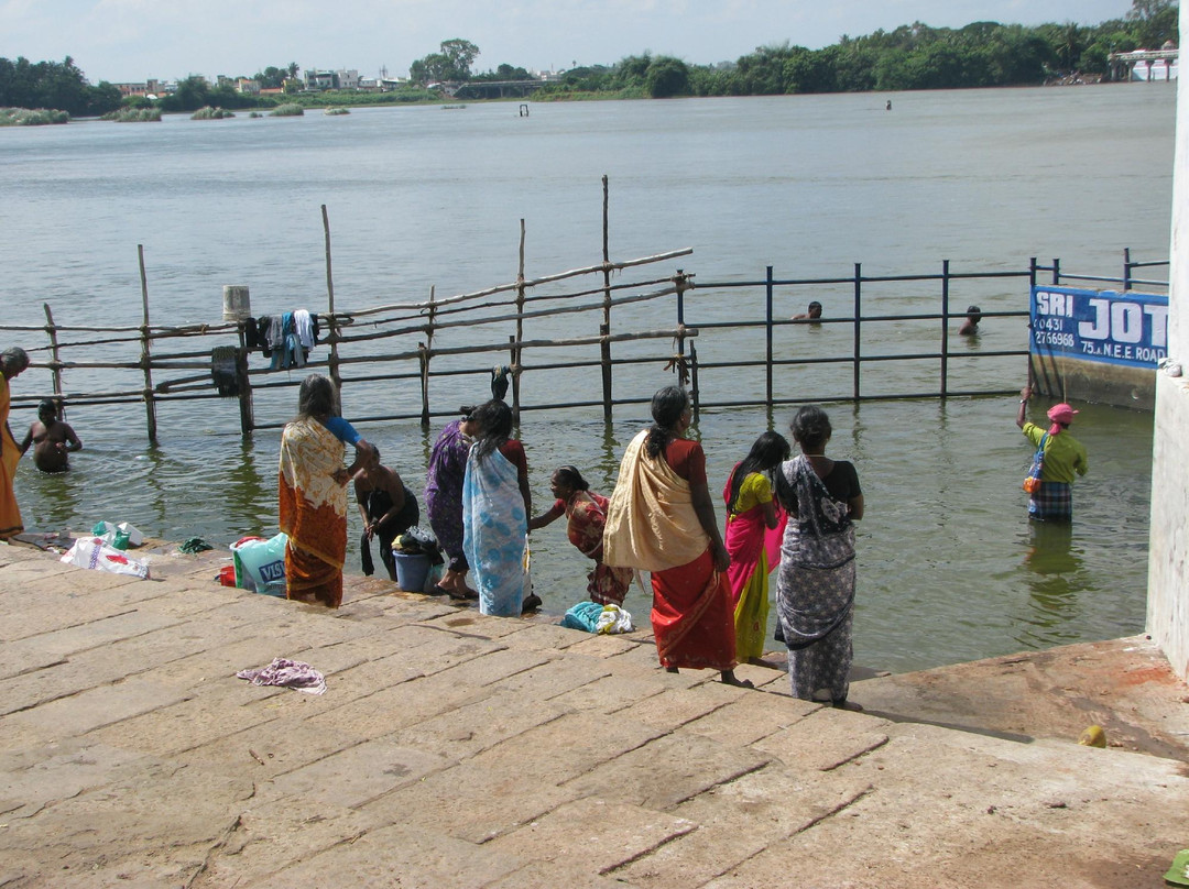 Amma Mandapam Bathing Ghats景点图片