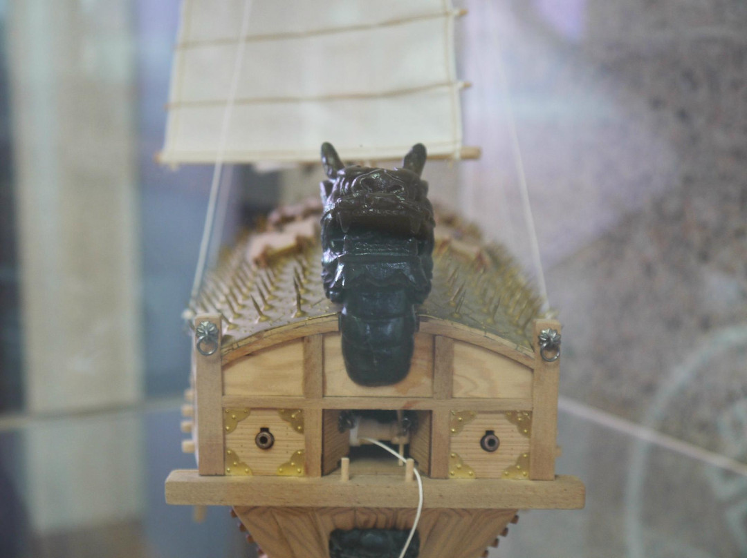 Korean National Maritime Museum-木浦市必去景点