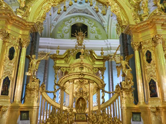 Peter and Paul Cathedral-圣彼得堡必去景点