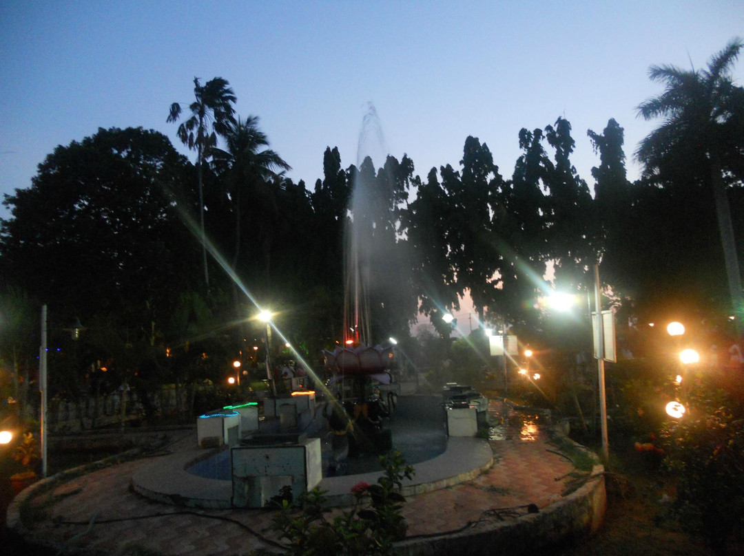 Sivaganga Gardens-坦加布尔必去景点