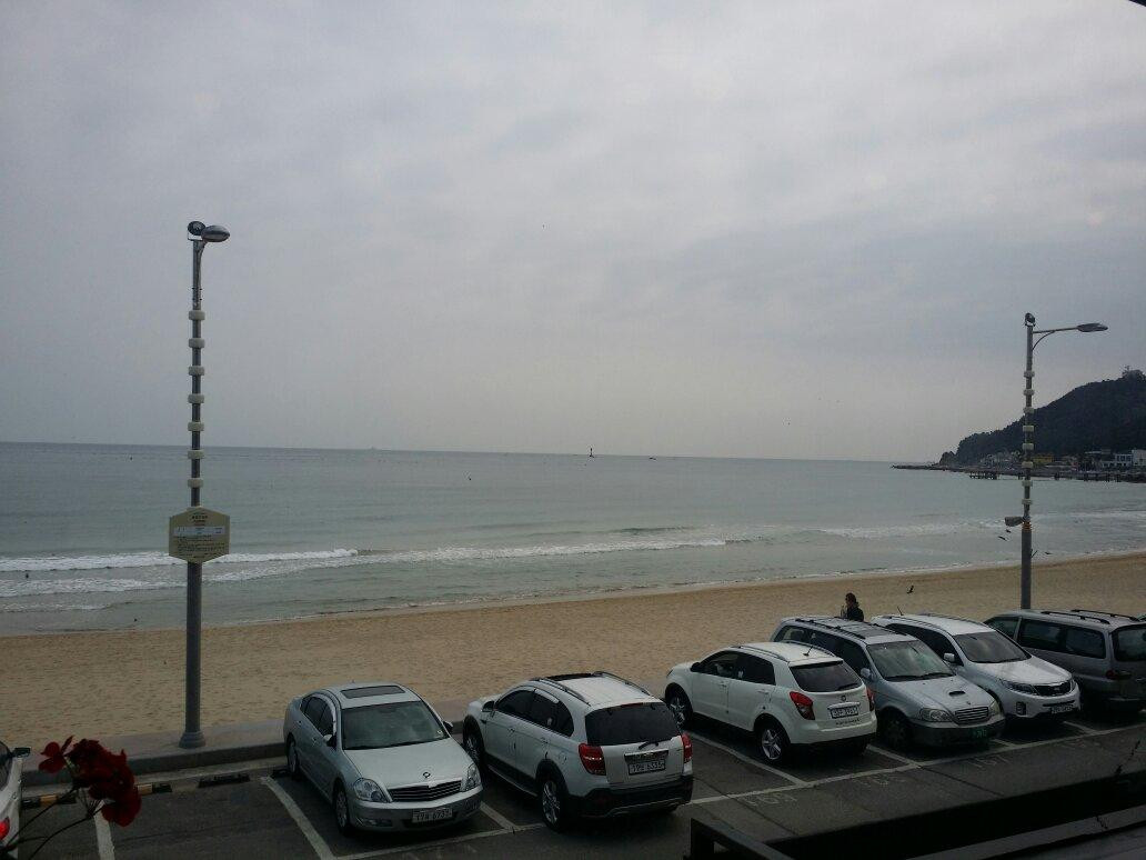 Songjeong Beach-釜山必去景点