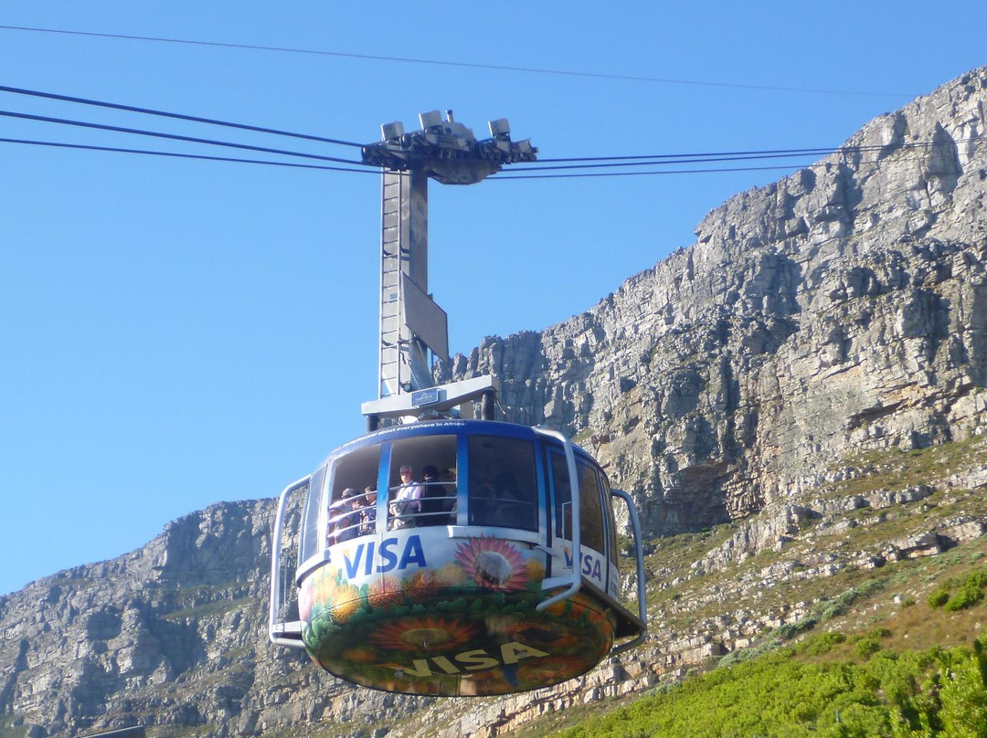 桌山空中索道-开普敦中心区必去景点