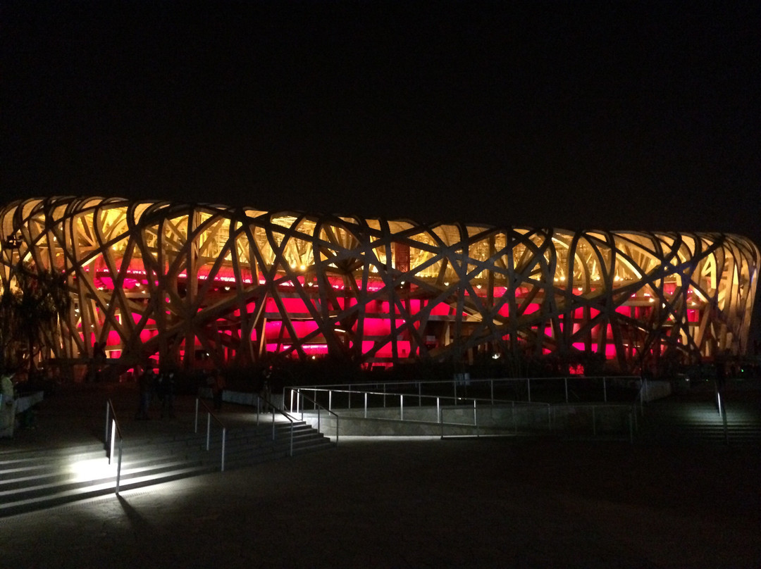 鸟巢(国家体育场)-北京市必去景点