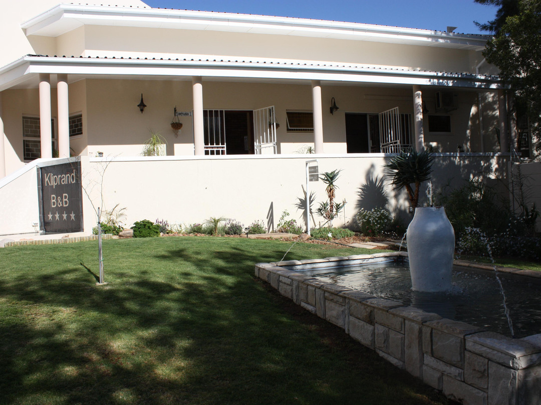 Springbok酒店住宿-Kliprand Guesthouse