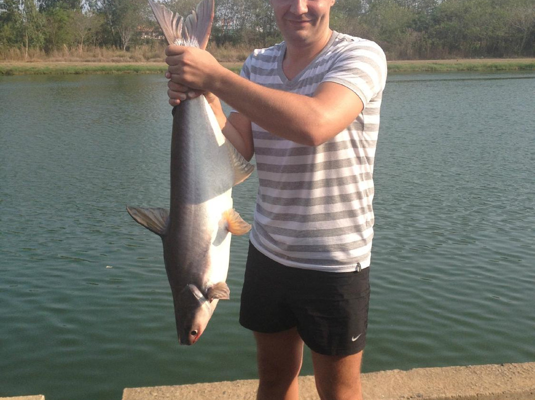 Pattaya Barramundi Fishing Park-孟腊茫必去景点
