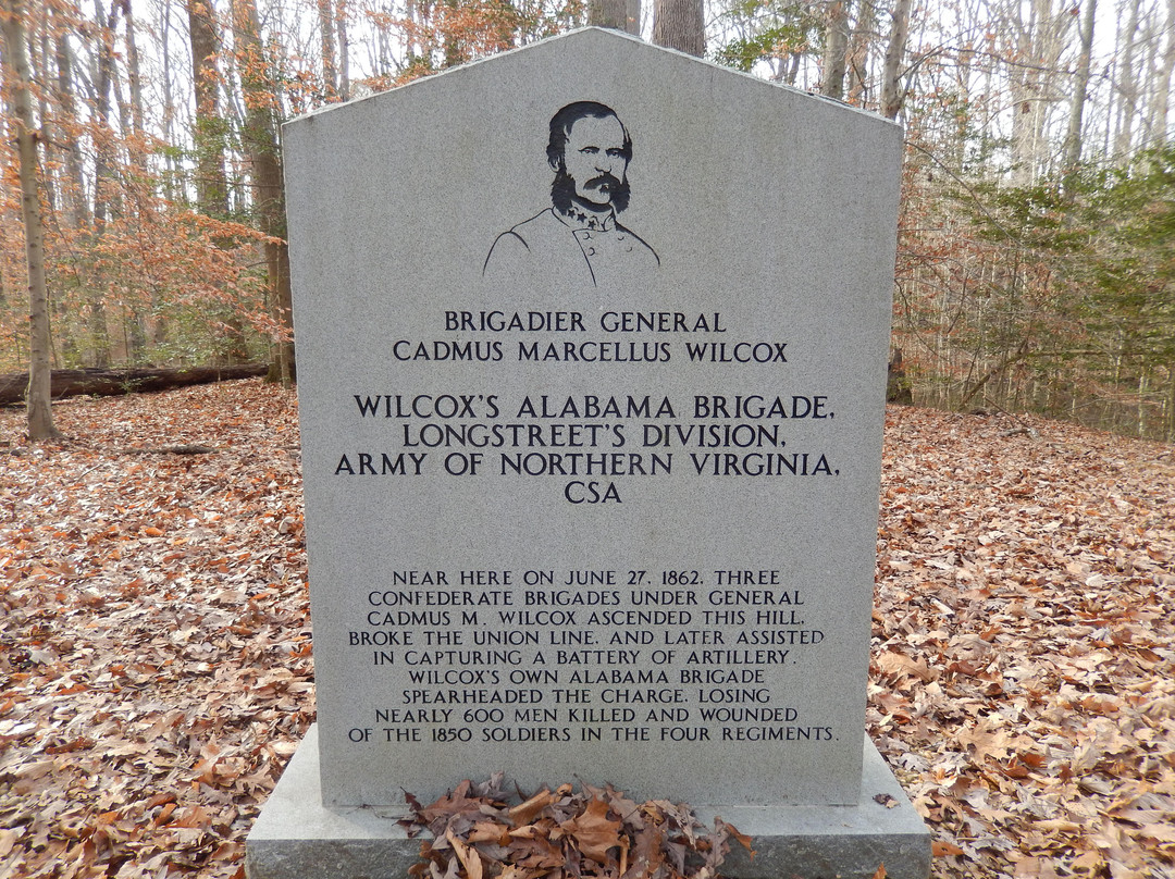 Gaines' Mill Battlefield-里士满必去景点