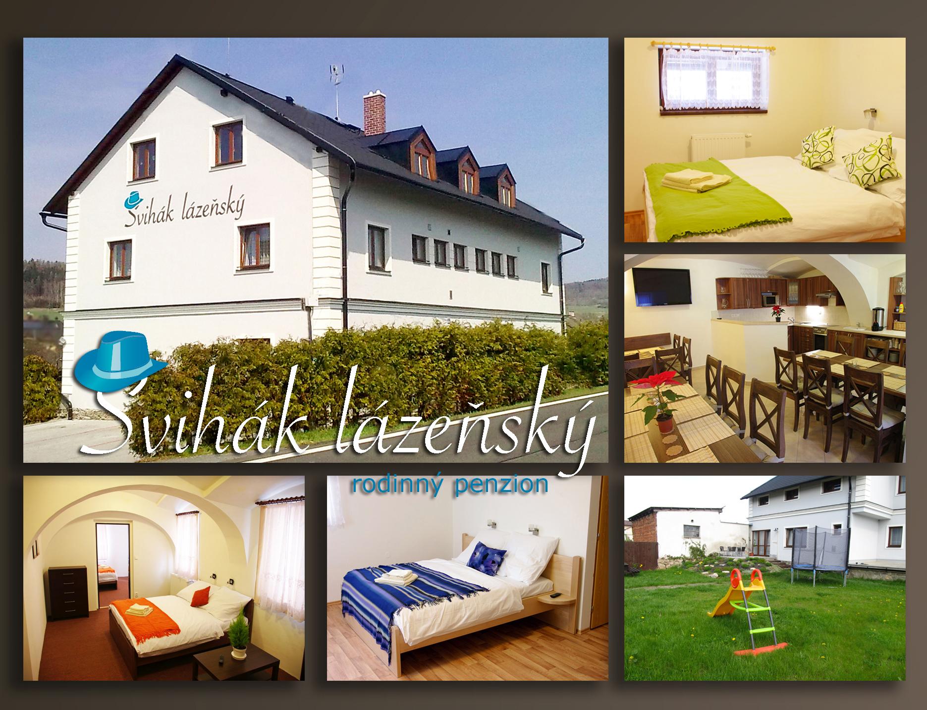 Pension Svihak Lazensky-官方