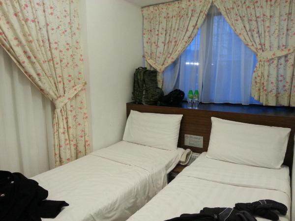 香港红茶馆酒店红磡温思劳街店-客卧