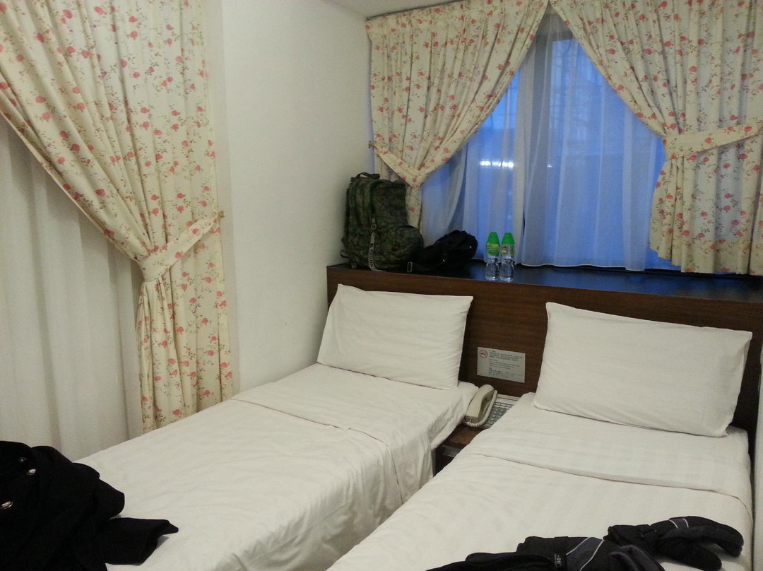 香港红茶馆酒店红磡温思劳街店主图