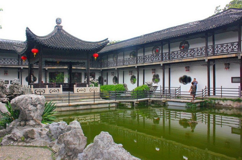 何园-扬州市必去景点