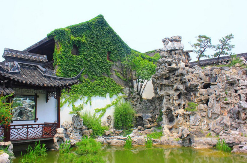 何园-扬州市必去景点