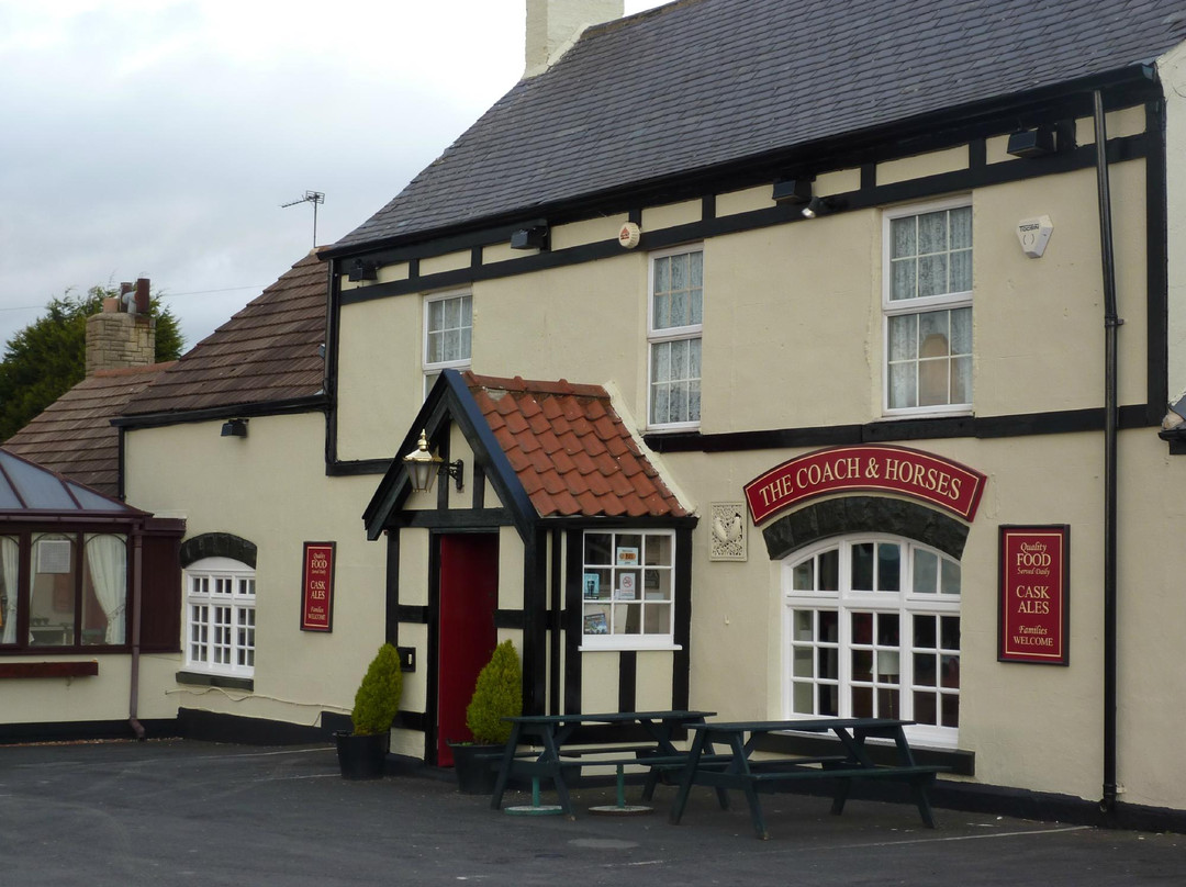 Tudhoe餐馆和美食-The Coach & Horses
