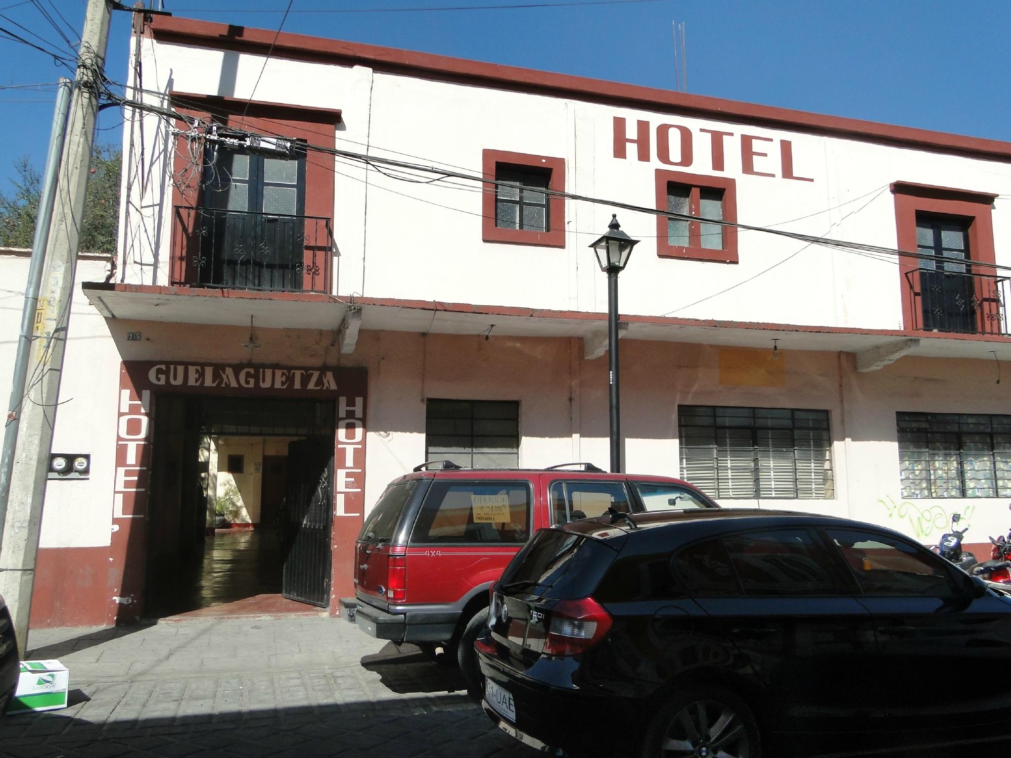 Hotel Guelaguetza-浴室