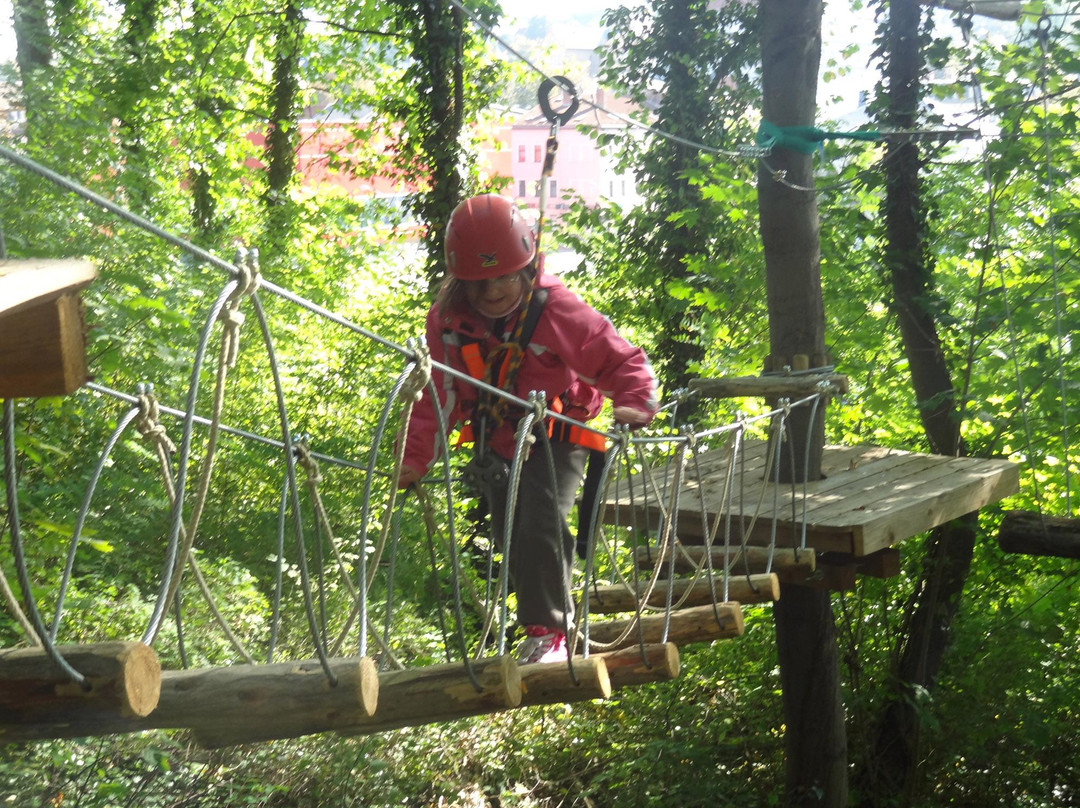 Der Kletterwald Pößneck-Poessneck必去景点
