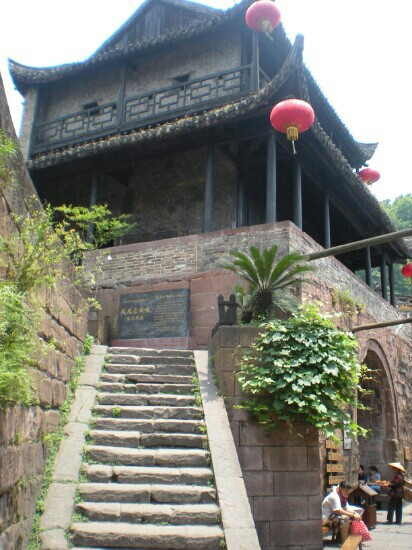 湘西东门城楼景点图片
