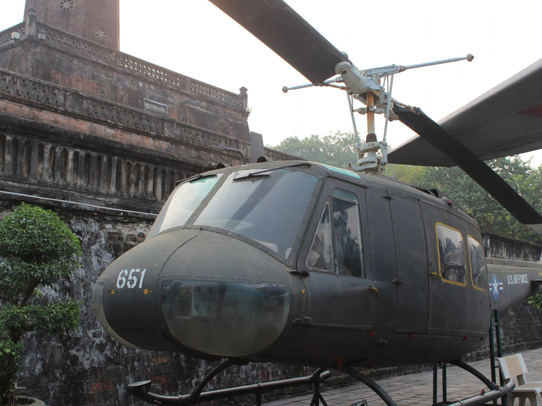 越南军事历史博物馆-河内必去景点