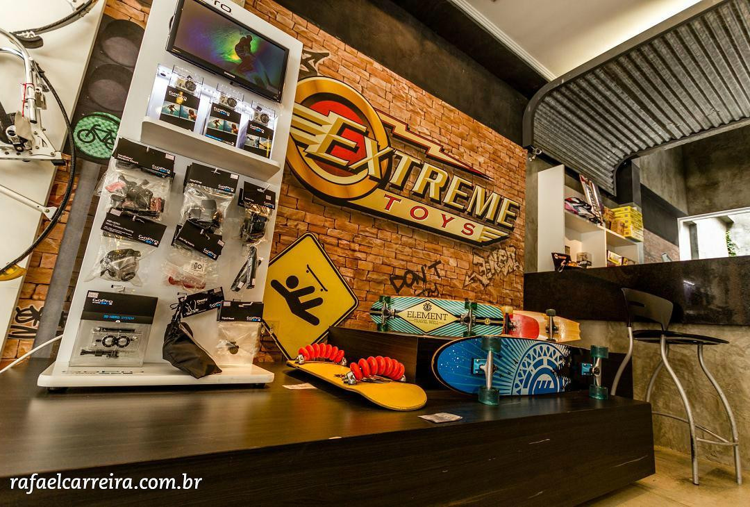 Extreme Toys Shop-圣保罗必去景点