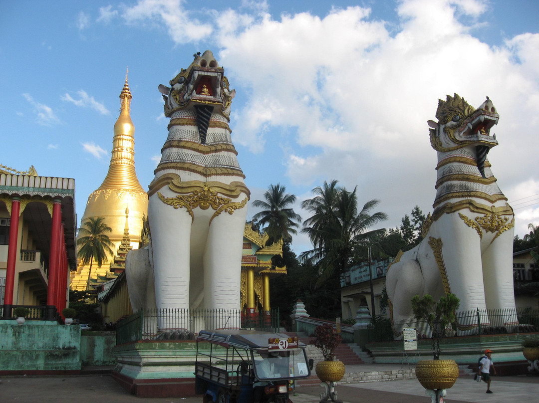 Shwemawdaw Paya-勃固必去景点
