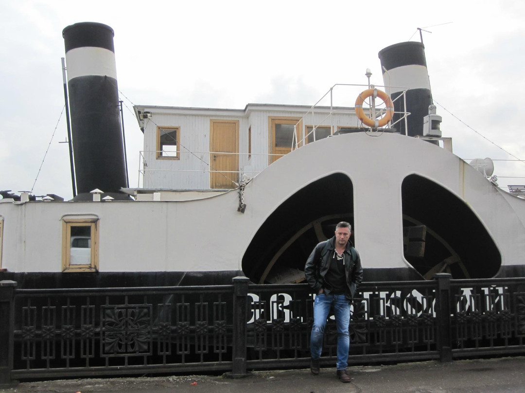 Steamer-Museum Saint Nicholas-克拉斯诺亚尔斯克必去景点