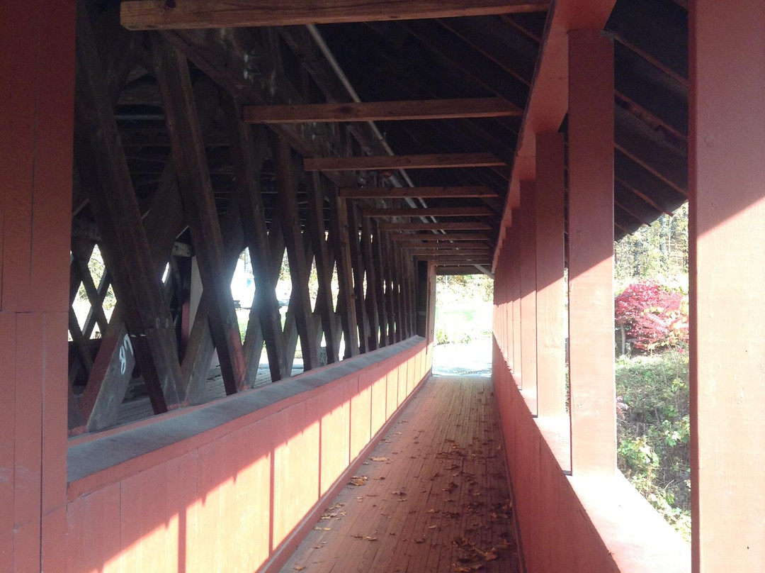 Creamery Covered Bridge-布拉特尔伯勒必去景点