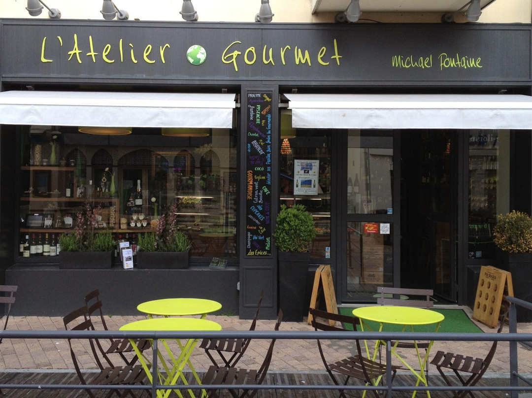 L'Atelier Gourmet-格兰维尔必去景点