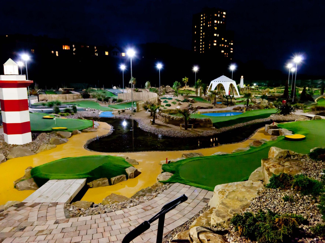 Championship Adventure Golf-New Brighton必去景点