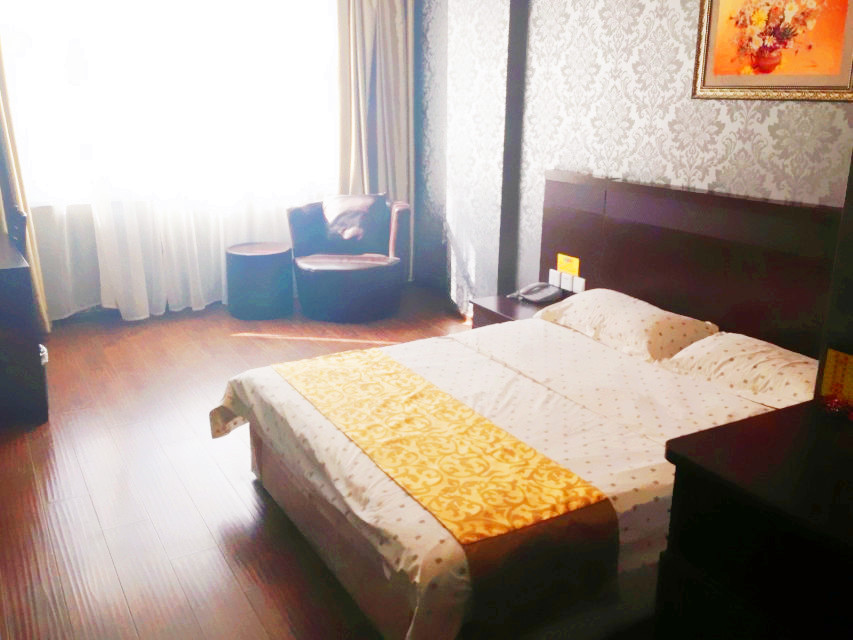 爱尊客连锁酒店胶州店主图