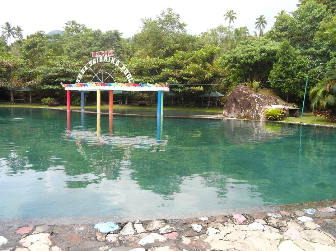 Soda Swimming Pool-卡米金省必去景点