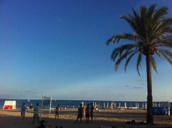 Platja del Postiguet景点图片