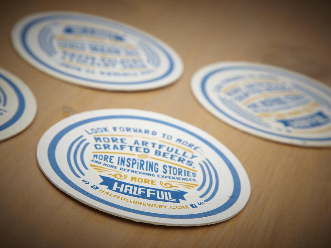 Half Full Brewery-斯坦福必去景点