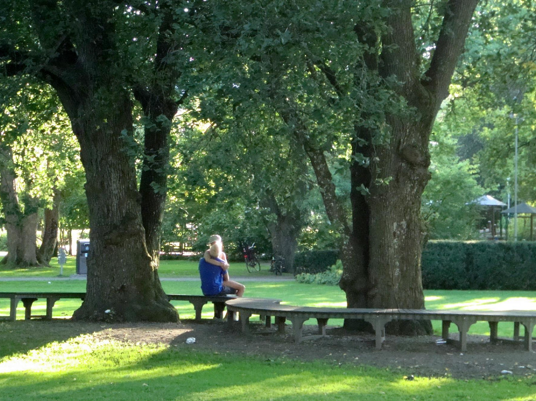 Stadsträdgården-乌普萨拉必去景点