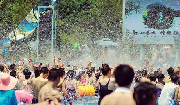 活海欢乐水世界-桐城市必去景点
