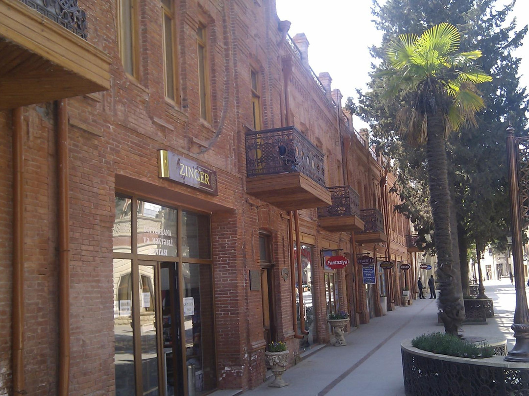 Javad Khan  Street-占贾必去景点