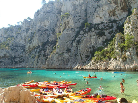 Destination Calanques Kayak Cassis-卡西斯必去景点