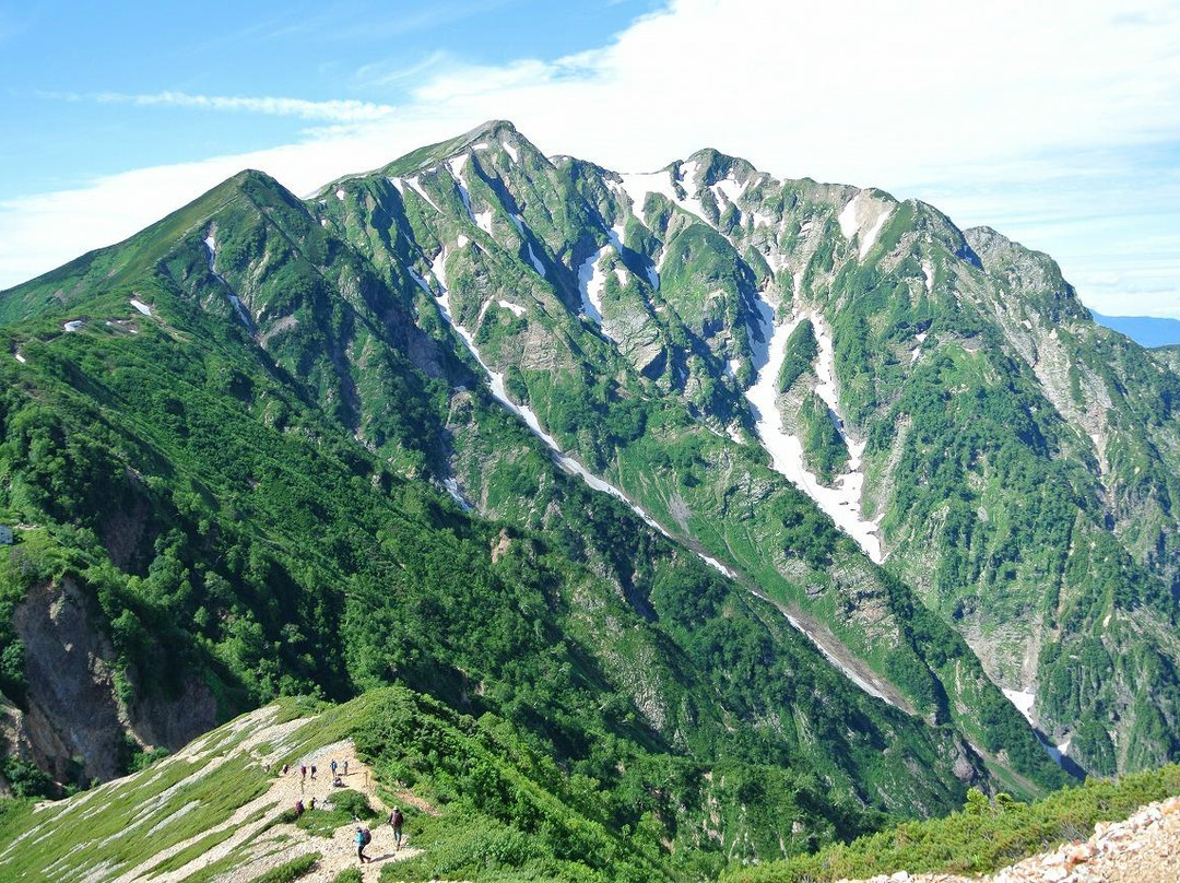 Kashimayarigatake景点图片