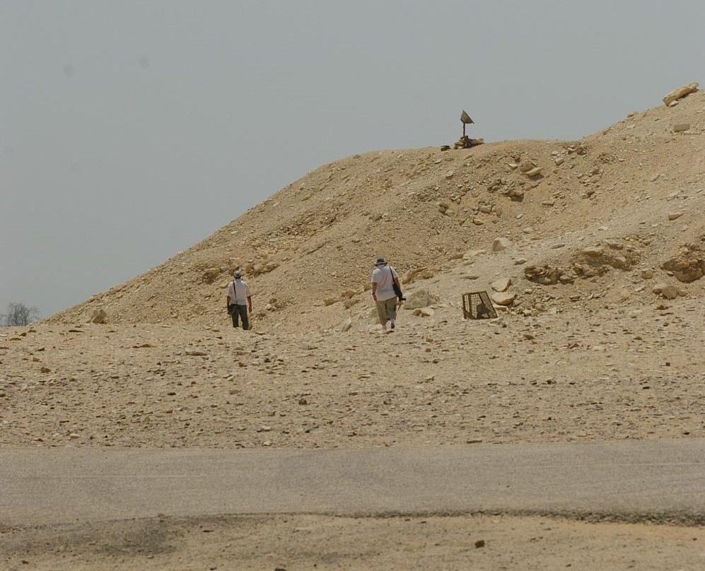 The Pyramid of Sneferu-法尤姆必去景点
