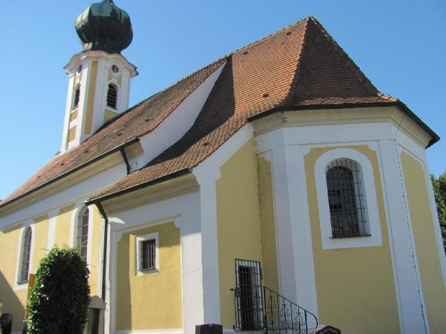 Alte Pfarrkirche Hl. Kreuz景点图片